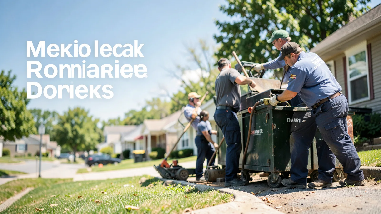 Garbage Disposal Repair in Rea, MO near me